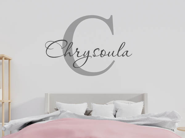 Wandtattoo Chrysoula