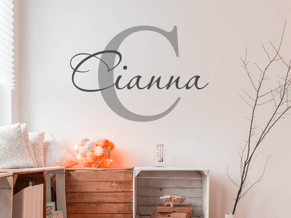 Wandtattoo Cianna