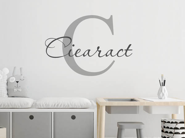Wandtattoo Ciearact