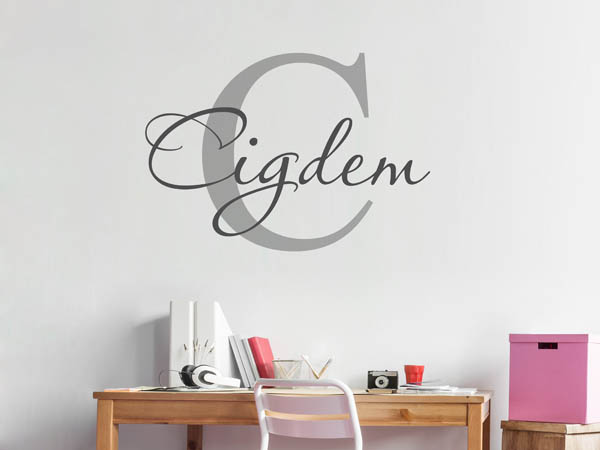 Wandtattoo Cigdem