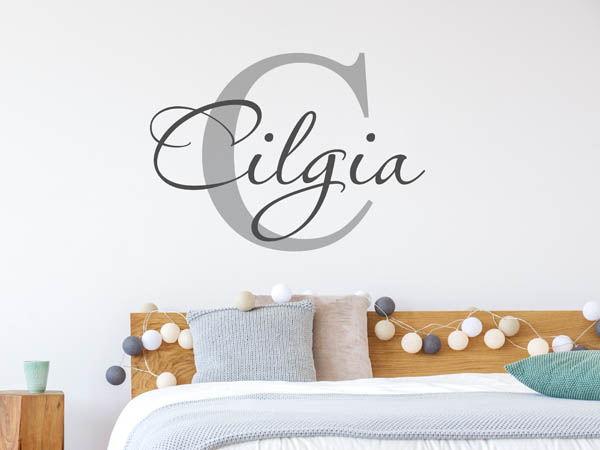 Wandtattoo Cilgia