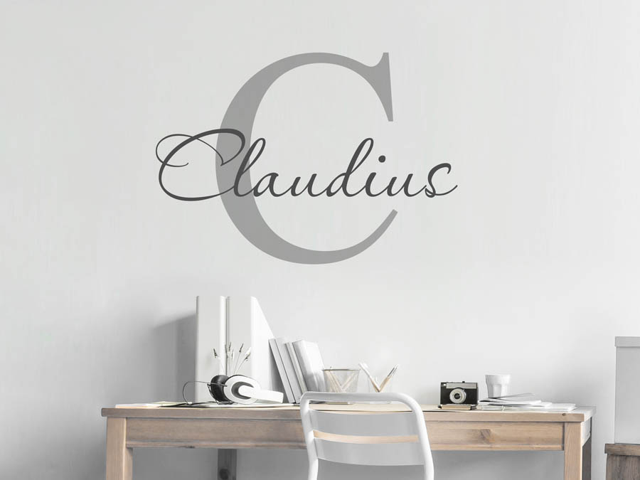 Wandtattoo Claudius