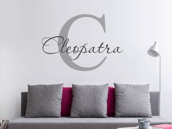 Wandtattoo Cleopatra