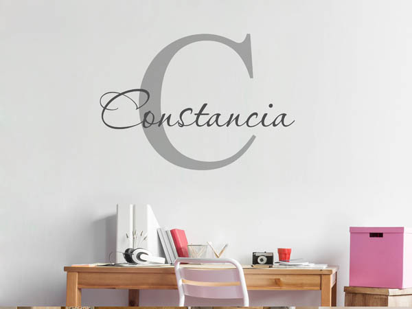 Wandtattoo Constancia