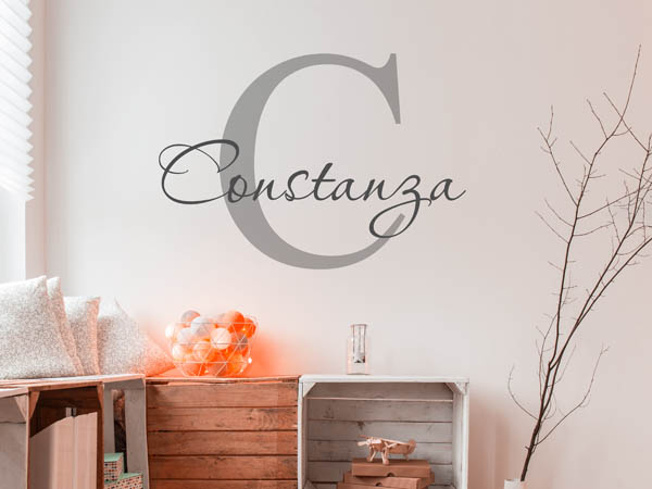 Wandtattoo Constanza
