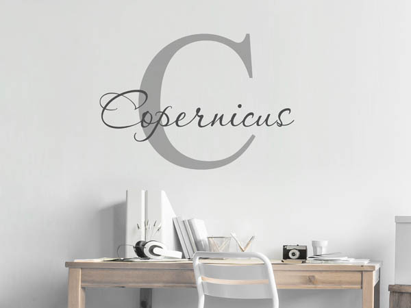 Wandtattoo Copernicus