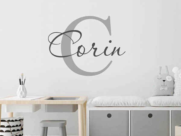 Wandtattoo Corin