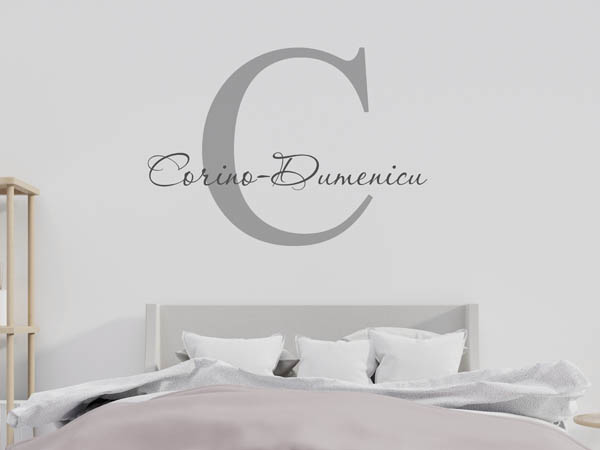 Wandtattoo Corino-Dumenicu
