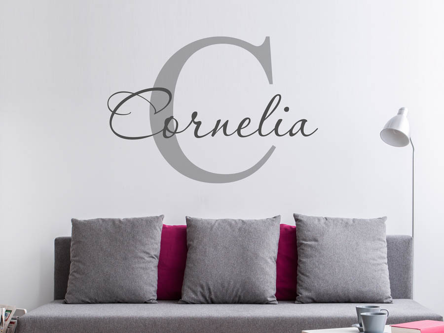 Wandtattoo Cornelia