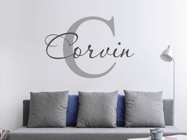 Wandtattoo Corvin