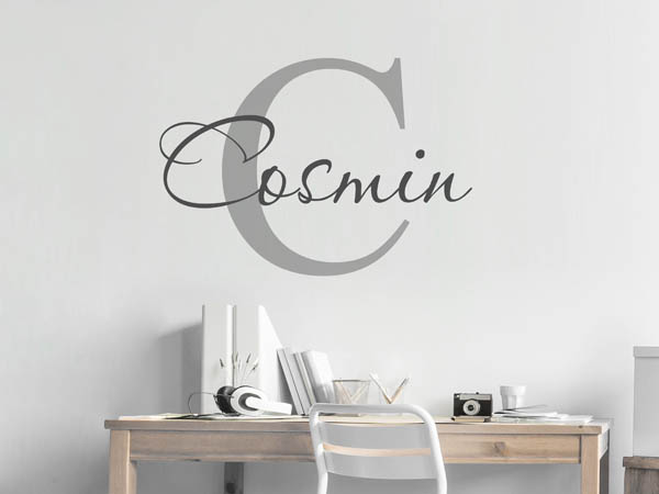 Wandtattoo Cosmin