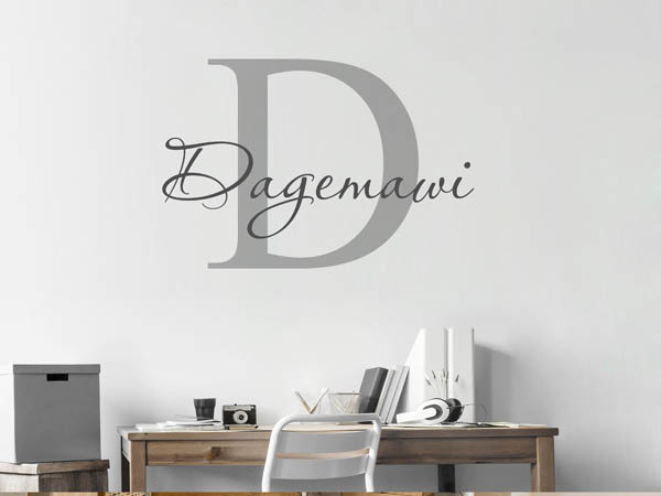 Wandtattoo Dagemawi
