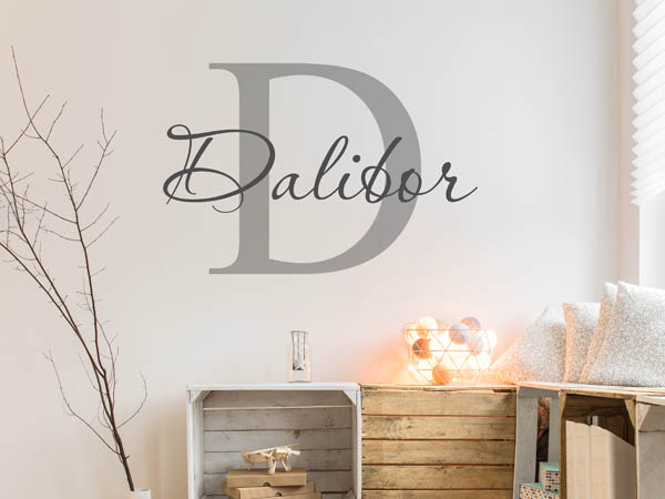 Wandtattoo Dalibor