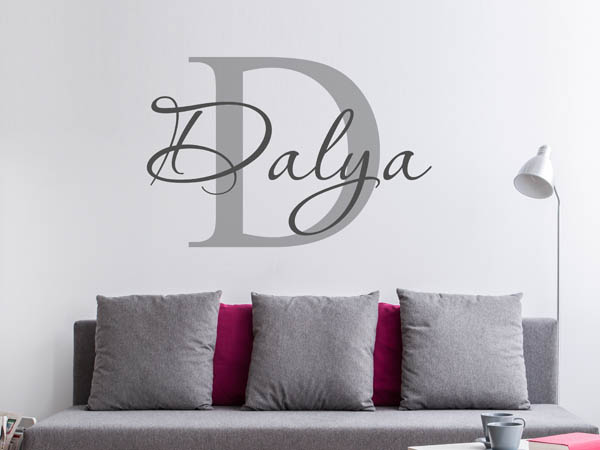 Wandtattoo Dalya