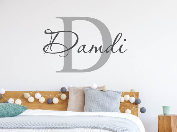 Wandtattoo Damdi