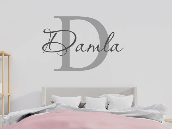 Wandtattoo Damla