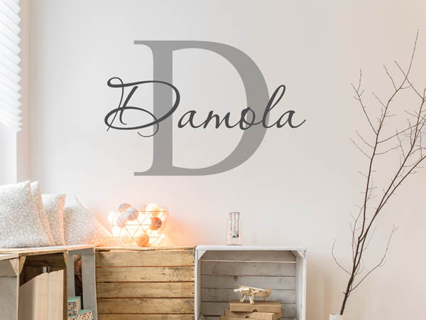 Wandtattoo Damola
