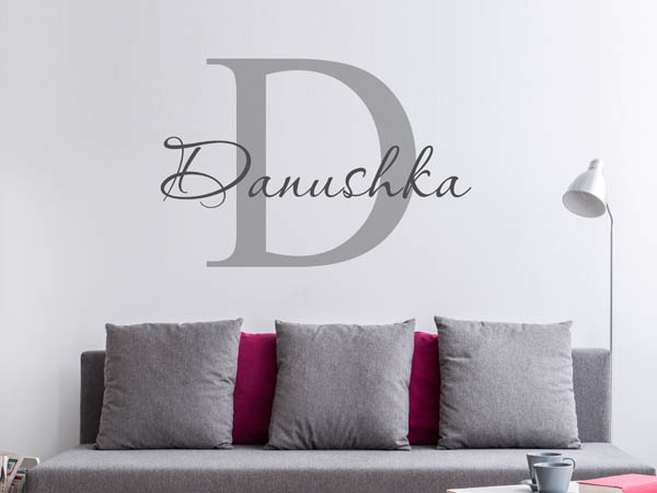 Wandtattoo Danushka