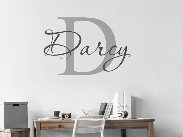 Wandtattoo Darcy