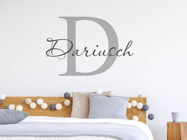 Wandtattoo Dariusch