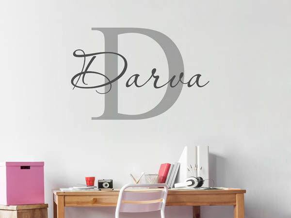 Wandtattoo Darva