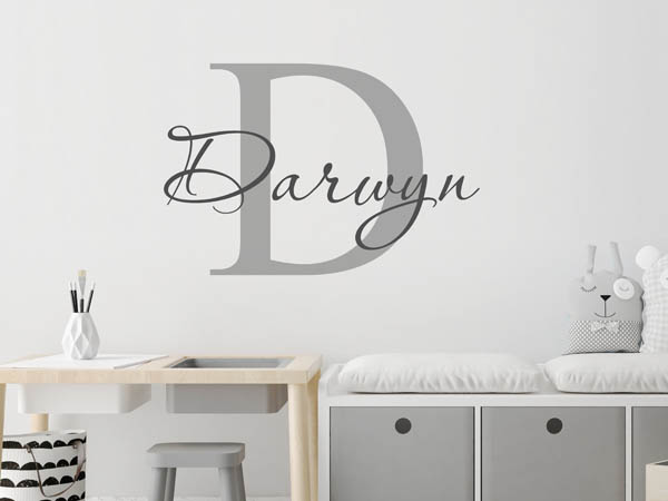 Wandtattoo Darwyn