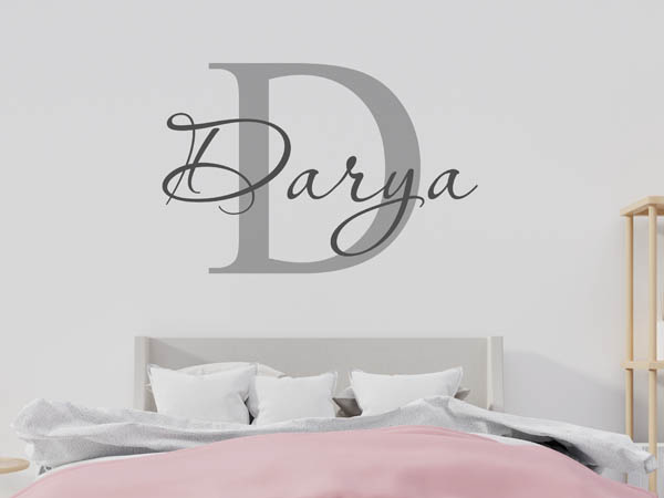 Wandtattoo Darya