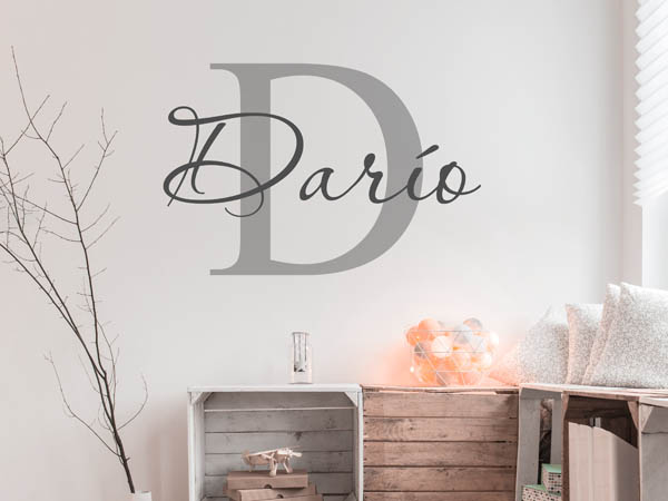 Wandtattoo Darío
