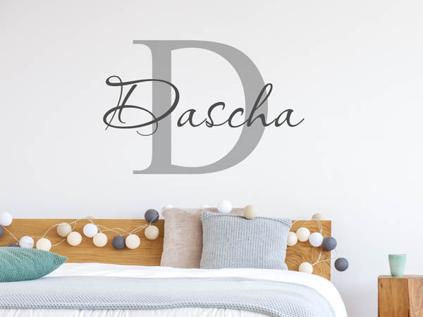 Wandtattoo Dascha