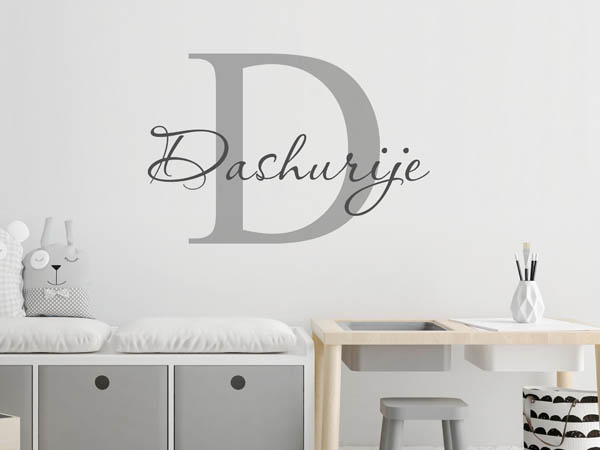 Wandtattoo Dashurije