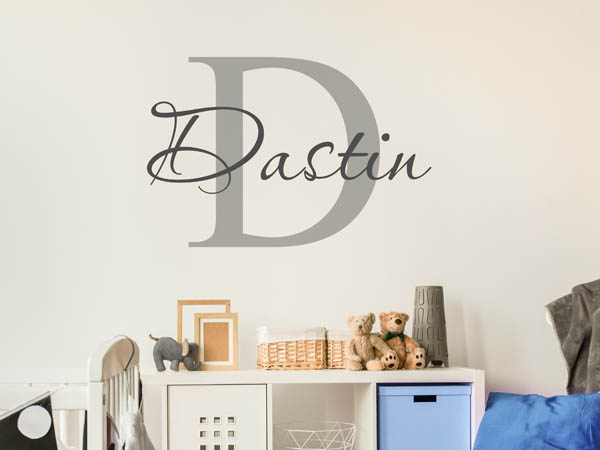 Wandtattoo Dastin