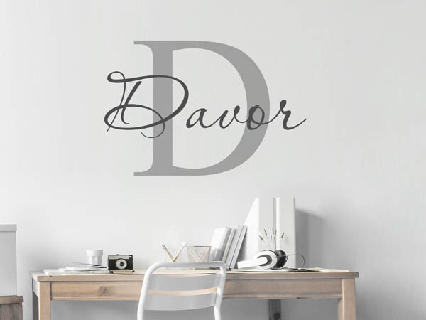 Wandtattoo Davor