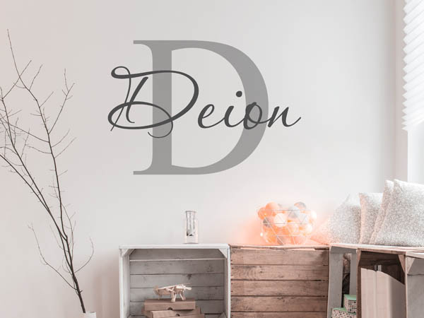 Wandtattoo Deion