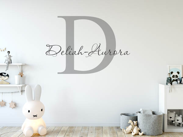 Wandtattoo Deliah-Aurora