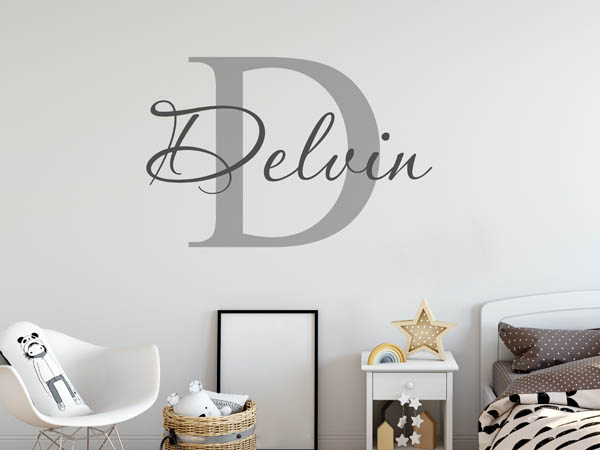 Wandtattoo Delvin