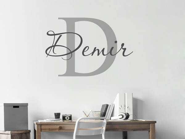 Wandtattoo Demir