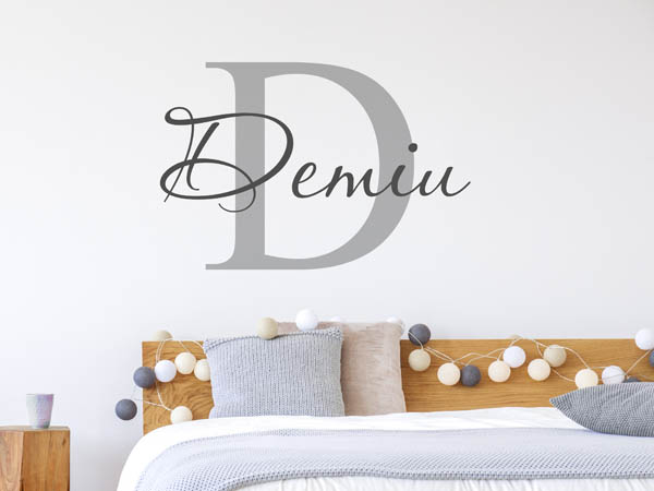 Wandtattoo Demiu