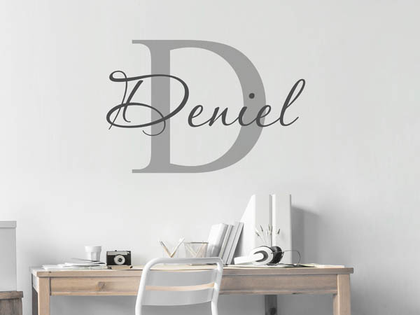 Wandtattoo Deniel