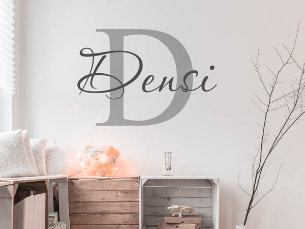 Wandtattoo Densi