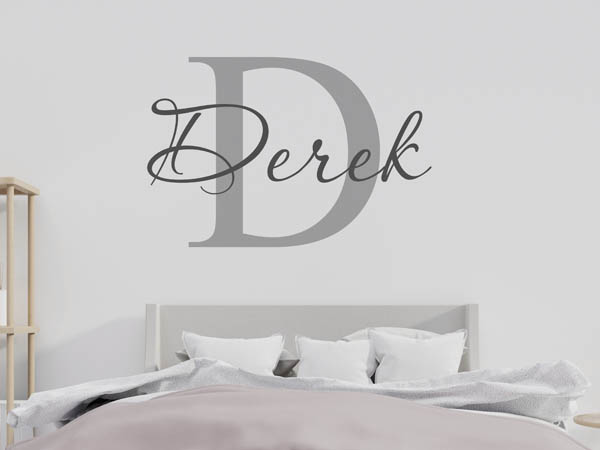 Wandtattoo Derek