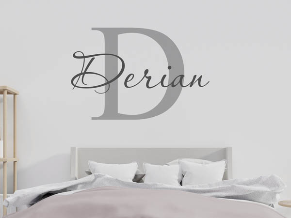 Wandtattoo Derian