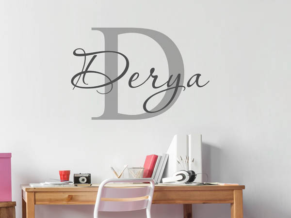 Wandtattoo Derya