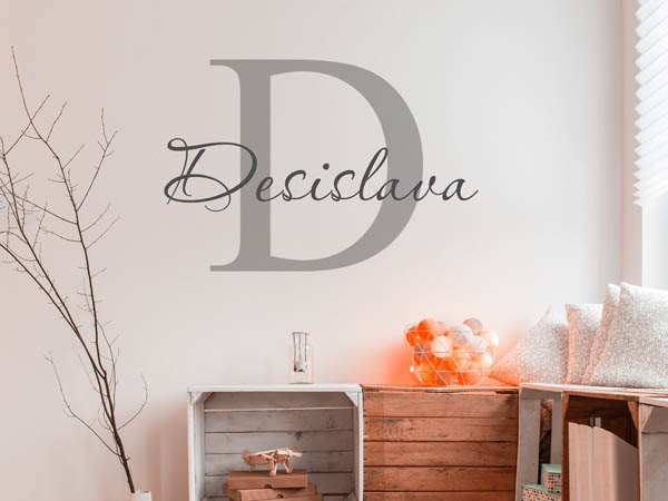 Wandtattoo Desislava