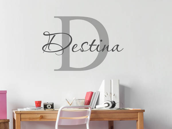 Wandtattoo Destina