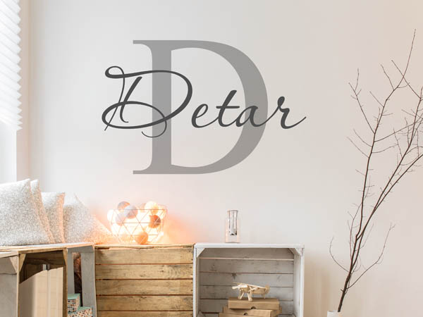 Wandtattoo Detar