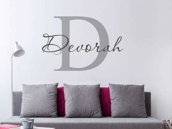 Wandtattoo Devorah