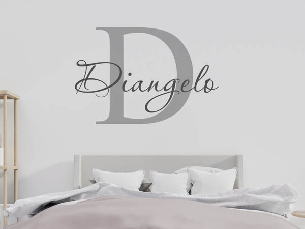 Wandtattoo Diangelo