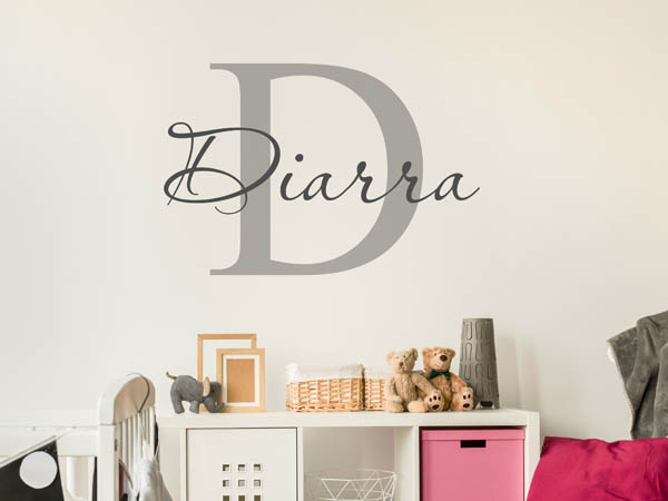 Wandtattoo Diarra