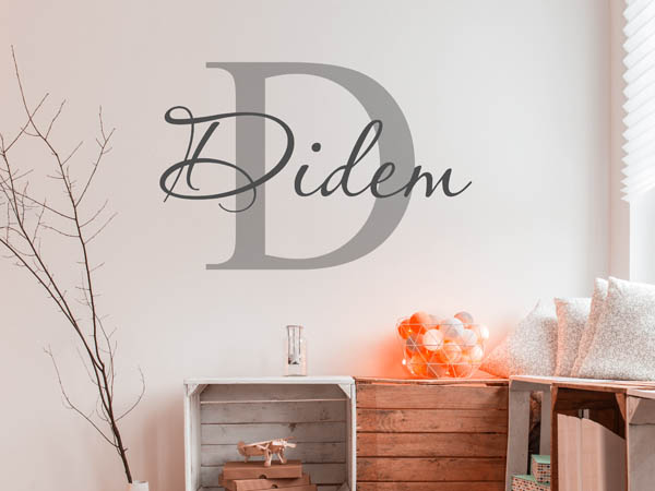 Wandtattoo Didem