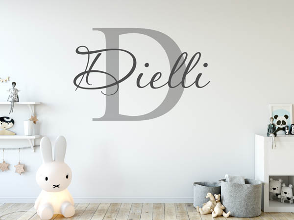 Wandtattoo Dielli